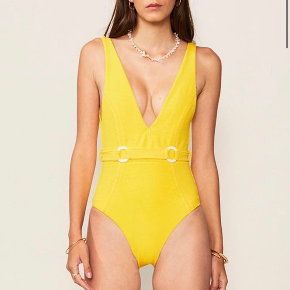 Suboo Ines Deep V One Piece